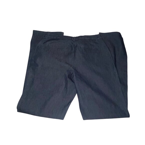 Lee Womens Relaxed Fit Straight Leg Jeans Mid Rise 12L Cotton/Polyester/Spandex - Picture 7 of 8